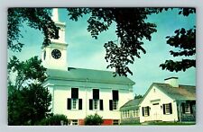 Centerville MA-Massachusetts, Typical Cape Cod Church, Vintage Postcard picture