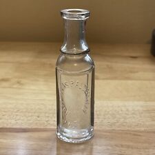 1890s Clear Medicine Bottle - Chas P. Alden Springfield, Mass picture
