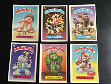 1985 Topps Garbage Pail Kids Card Series 2 OS2 GPK Lot of 6 Cards - All Pictured picture