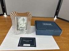 Marquis Waterford Crystal Easton Photograph Picture Frame 2 3/8x3 1/4