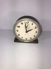 Westclox Windup Alarm Clock For Parts Or Repair Vintage Antique picture