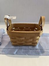 Bradford Basket Company Small Basket Handwoven Made In USA, 1998 picture