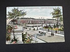 Postcard MINES AND METALLURGY BUILDING JAMESTOWN EXPOSITION 1907. R58 picture