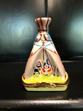 TeePee, Artoria Limoges Porcelain Collectible Box picture