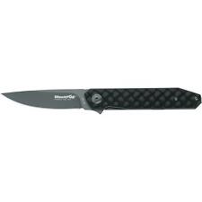 BlackFox Brand RELOADED folding pocket knife 440C steel blade titanium coated picture