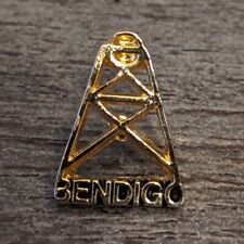 Bendigo Victoria, Australia Gold Mine Travel Souvenir Lapel Pin picture
