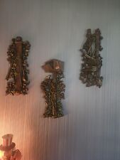 vintage homco wall plaques picture