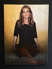 2014 Panini Country Music #86 Gretchen Wilson 🎤🐷🎤 picture