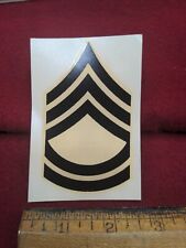 Post WWII/2 era US Army SFC helmet liner rank decal NOS. picture