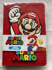 Super Mario Notebook Journal NEW Official Nintendo Blank Book 3D 2016 picture