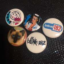 5 Pack Blink182 Badge Button Set picture