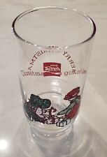 Holly Hobbie and Robby Coca-Cola Christmas Glass #4 of 4 1978 picture