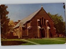 c1957 Sacred Heart Chapel Lewisburg Pennsylvania PA Postcard picture