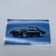 Vintage 1979 Chevrolet Corvette Coupe UNP Original ‘79 GM Dealer Ad Postcard picture