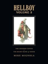 HELLBOY LIBRARY EDITION, VOLUME 2: THE CHAINED COFFIN, THE By Mike Mignola *VG+* picture