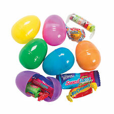 Bright Candy-Filled Easter Eggs - 24 Pc. - Party Supplies - 24 Pieces picture
