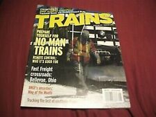 TRAINS RAILROAD Magazine - September 2003 picture