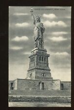 Vintage Postcard  Statue Of Liberty  New York City NY Posted 1935 picture