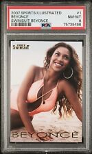 Beyoncé Knowles 2007 Sports Illustrated Swimsuit #1 RC Rookie PSA NM-MT 8 picture