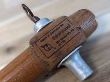 Vintage Western Germany Wood Spigot Tap Berarducci Size 8 1/2