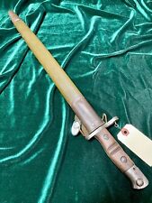 REMINGTON 1917 Bayonet WW 1 With Scabbard pattern 2. Fits riot guns also.  picture