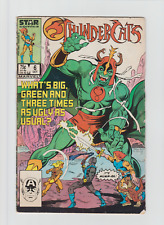 ☘️ Thundercats #6 (1986, Marvel/Star) Newsstand Based on the Animated Series picture