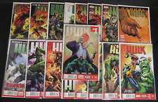 Hulk (2014, Marvel) #1-16 Complete Run + Annual NM PX168 picture