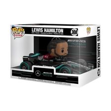**IN STOCK** Funko Pop Super Deluxe: Mercedes-AMG Petronas - Lewis Hamilton #308 picture
