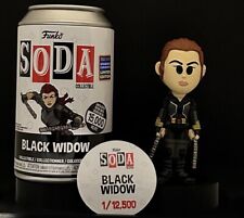 Funko Vinyl Soda: Marvel - Black Widow - WonderCon Funko Common picture