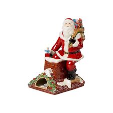 Villeroy & Boch CHRISTMAS TOYS Santa on Rooftop  #6548 picture