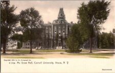 Ithaca NY New York Mc Graw Hall Cornell University Antique Postcard UNDB picture