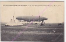 CPA Aircraft Aerostation Military Airship Lebaudy Camp Of Satory Versailles picture