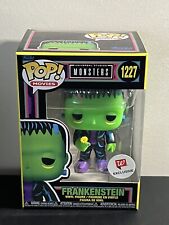 Funko Pop Universal Monsters: Frankenstein (Black Light) 1227 Exclusive New picture