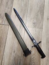 WWI WWII USGI Springfield 03 1906 Dated Blues Blade Bayonet picture