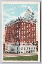 Postcard Andrew Jackson Hotel Nashville Tennessee picture