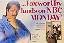 1996 Magazine Advertisement The Jeff Foxworthy Show picture