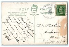 DPO 1879 1917 Cantonment OK Postcard The Sun Steeped Half The World In Bliss picture