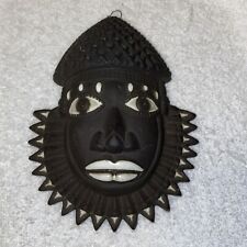 Beautiful Jaap Ravelli 1950’s Tribal Mask, No Chips Or Cracks, Signed picture