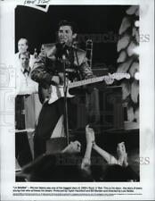 1985 Press Photo Lou Diamond Phillips as Ritchie Valens in 