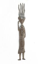 Handmade Haitian Voodoo Calling Out For You, Fair Trade Folk Art 31.5x3.5in. picture