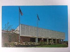 Ezra Lehman Memorial Library Shippensburg State College Chrome Postcard Unused picture