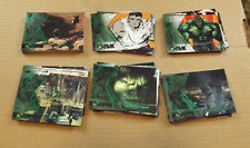 2003 THE HULK MOVIE TRADING CARD LOT OF 69 CARDS NO DUPLICATES picture