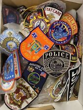 45 Random FIRE POLICE EMS Patches picture