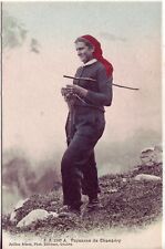 B3340+ CPA SWISS PEASANTS OF CHAMPERY picture