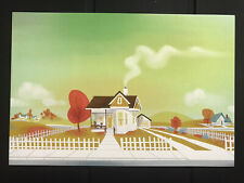 POSTCARD DISNEY PIXAR UNPOSTED UP c. 2009 HOUSE FROM UP picture