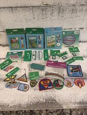 Vintage Girl Scout Patches Badges Lot of 23 GSA NEW IN PACKAGE picture
