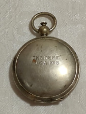 Original Ww1 US Eng. 1918 Compass Hiking Camping Working  picture