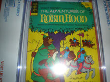 ADVENTURES OF ROBIN HOOD #1 GOLD KEY 3/74 CGC 6.5 NOTTINGHAM CARTOON MOVIE picture