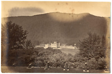 J.V., Scotland, Taymouth Castle from the fort Vintage albumen print, Print al picture