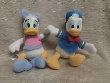 Disney Store Couple Donald Duck & Daisy Duck Large Plush 18